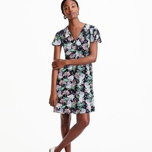 Island Floral Print Dress
